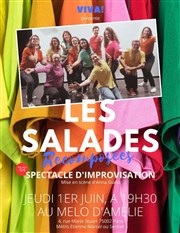 Les salades recomposées Thtre Le Mlo D'Amlie Affiche