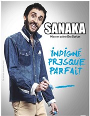 Sanaka dans Indigné presque parfait La Basse Cour Affiche