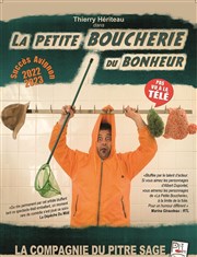 Thierry Heriteau dans La petite boucherie du bonheur La Comdie Bis Affiche