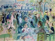 Visite guidée : Le Paris de Dufy | par Loetitia Mathou Le Muse De Montmartre Affiche