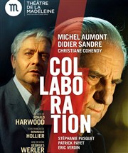 Collaboration | avec Michel Aumont et Didier Sandre Thtre de la Madeleine Affiche