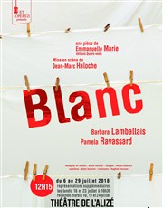 Blanc Thtre de l'Aliz Affiche