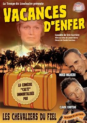 Vacances d'enfer La Bote  rire Lille Affiche