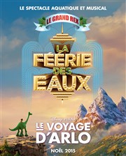 Le voyage d'Arlo | Projection en 2D précédée du spectacle La Féerie des eaux | + Visite des Etoiles du Rex Le Grand Rex Affiche