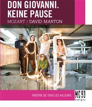 Don Giovanni, Keine pause MC93 - Grande salle Affiche