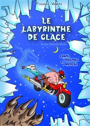 Le labyrinthe de glace Thtre du Sphinx Affiche