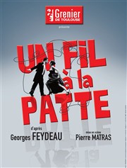 Un fil à la patte Collge de la Salle Affiche