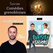 Soirée comédies grenobloises au Prisme de Seyssins ! Le Prisme Affiche