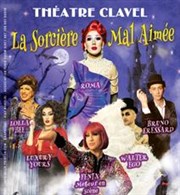 La sorcière mal aimée Thtre Clavel Affiche