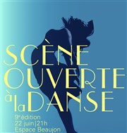 Scène ouverte à la danse Espace Beaujon Affiche