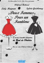 Deux femmes pour un fantôme | de René de Obaldia Akton Thtre Affiche