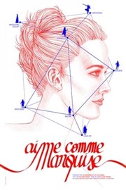 Aime comme marquise Centre culturel communal Jacques Prvert Affiche