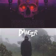 Perturbator + Danger Le Forum de Vaural Affiche