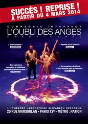 L'oubli des anges | Les dernières Thtre Elizabeth Czerczuk Affiche