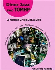 Diner Jazz avec Tomhp Quartet Un Air de Famille Affiche