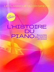 L'histoire du piano, racontée par Sabine et Simon La Seine Musicale - Auditorium Patrick Devedjian Affiche