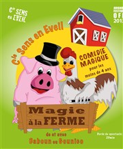 Magie à la ferme Thtre Le Climne Affiche