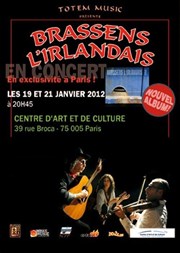 Hommage à Brassens : Brassens l'irlandais Centre d'Art et de Culture Affiche