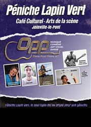 Open Play Paris Pniche Le Lapin vert Affiche