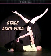 Acro-yoga Le Kalinka Affiche