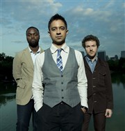 Vijay Iyer, Accelerando trio Bibliothque du Chteau de Mery sur Oise Affiche