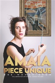 Amaia dans Pièce Unique Caf thtre de la Fontaine d'Argent Affiche