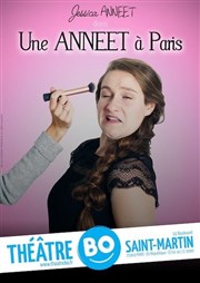 Jessica Anneet dans Une Anneet à Paris Thtre BO Saint Martin Affiche