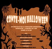 Conte-moi Halloween Centre d'animation Daviel Affiche