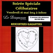 Soirée Célibataires Le Diapason Affiche