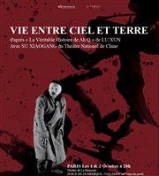 Vie entre ciel & terre Espace Elsa Triolet Affiche