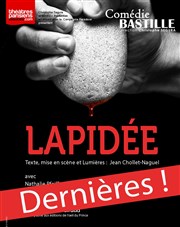 Lapidée Comdie Bastille Affiche