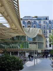 Escape game en autonomie : Des achats aux Halles Forum des Halles Affiche