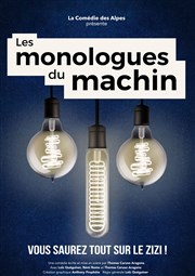 Les monologues du machin Salle de spectacle Saint-Jean Affiche