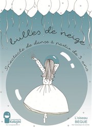 Bulles de neige Thtre 100 Noms - Hangar  Bananes Affiche