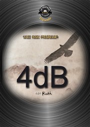 4dB La Chapelle des Lombards Affiche