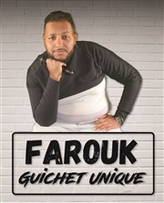 Farouk Wahrani dans Guichet unique Salle Erik Satie Affiche