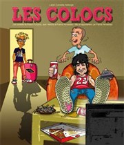 Les colocs La Comdie Montorgueil - Salle 2 Affiche