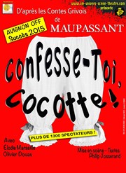 Confesse toi cocotte Thtre 2000 Affiche