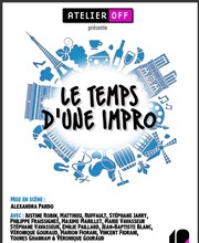 Le temps d'une impro Thtre de Dix Heures Affiche