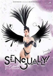 Sensually ! Cabaret Le Millsime Affiche