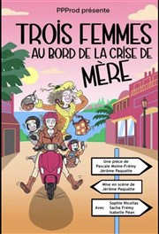 Trois femmes au bord de la crise de mère We welcome Affiche