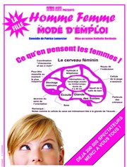 Homme femme mode d'emploi : la fille La Comdie du Mas Affiche