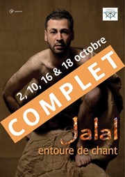 Jalal entoure de chant Thtre du Gouvernail Affiche