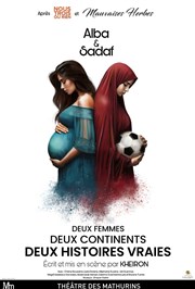 Alba et Sadaf Thtre des Mathurins - Studio Affiche