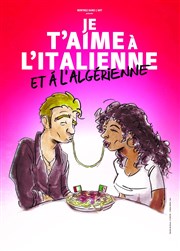 Je t'aime à l'italienne Thtre Trvise Affiche