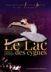 Le lac des cygnes | Tours Palais des congrs - Le Vinci Affiche