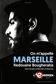 Redouane Bougheraba L'Europen Affiche