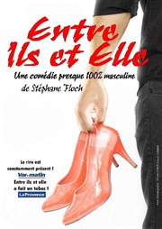 Entre ils et elle Espace Culturel Marc Baron Affiche