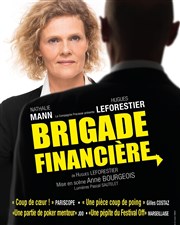 Brigade financière Thtre Portail Sud Affiche