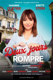 Deux jours pour rompre Casino Sanary-sur-Mer - Salle Le Colombet Affiche